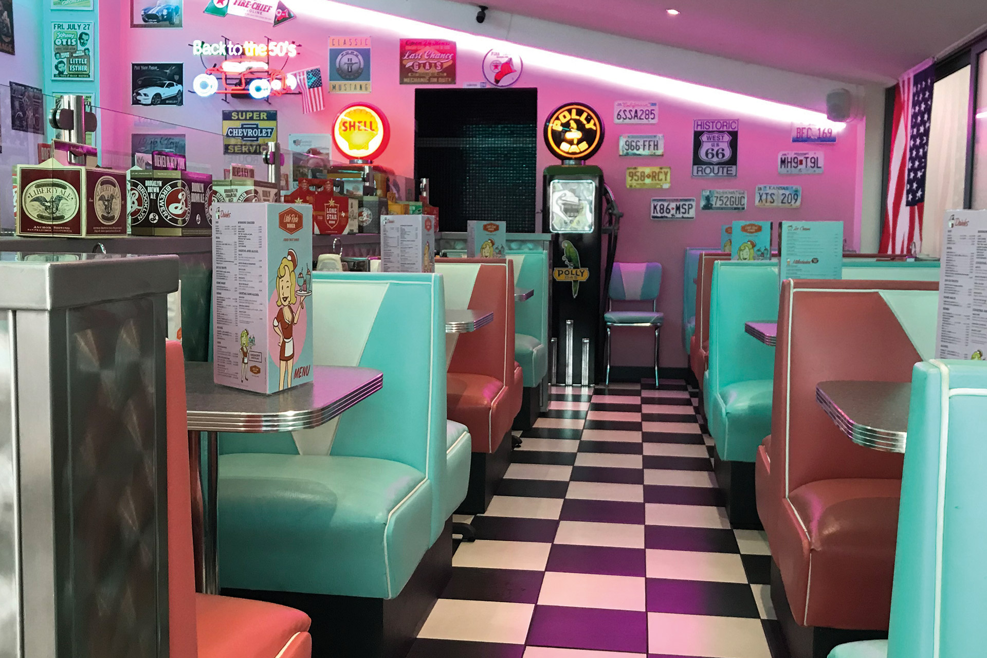 Qui sommes nous ? Little Rock Diner